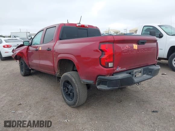 ✅ 2023 Chevrolet Colorado 2WD Work Truck • VIN: 1GCGSBEC1P1141557 • Lot: 41505314. Wystawiony na IAAI z przebiegiem Nie podano. Bezpłatny archiwum sprzedaży aukcyjnych z USA i szczegółowy raport historii pojazdu na DreamBid. Zdjęcie 3.