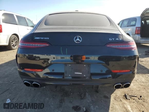 ✅ 2021 Mercedes-Benz AMG GT 43 • VIN: W1K7X5KB5MA036861 • Lot: 76140134. Listed on Copart with 29,689 mi. Free auction sales archive from the USA and detailed vehicle history report at DreamBid. Image 6.