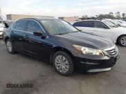 ✅ 2011 Honda Accord LX • VIN: 1HGCP2F30BA127142 • Lot: 43674696. Listed on IAAI with 158,149 mi. Free auction sales archive from the USA and detailed vehicle history report at DreamBid. Image 1.