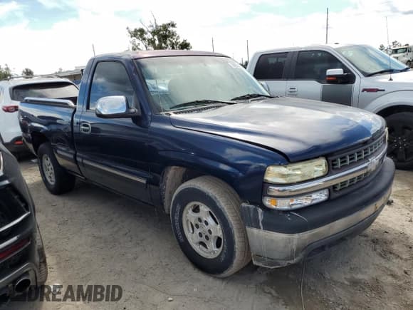 ✅ 2000 Chevrolet Silverado 1500 • VIN: 1GCEC14V1YZ223423 • Лот: 74872914. Опубликован ранее на Copart с пробегом Не указан. Бесплатный доступ к архиву аукционных продаж из США и подробный отчёт об истории автомобиля на DreamBid. Изображение 4.