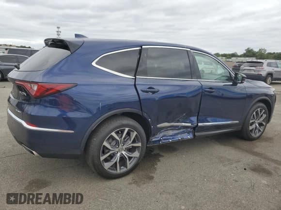 ✅ 2024 Acura MDX Technology • VIN: 5J8YE1H41RL014875 • Лот: 69585285. Опубликован ранее на Copart с пробегом 14 047 миль. Бесплатный доступ к архиву аукционных продаж из США и подробный отчёт об истории автомобиля на DreamBid. Изображение 3.