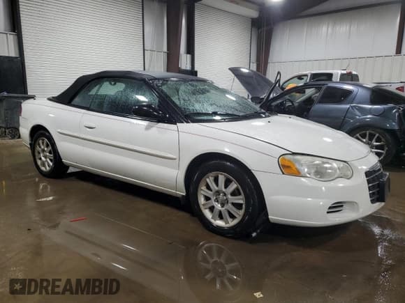 ✅ 2006 Chrysler Sebring • VIN: 1C3EL45R16N115301 • Lot: 48296115. Listed on Copart with 96,704 mi. Free auction sales archive from the USA and detailed vehicle history report at DreamBid. Image 4.