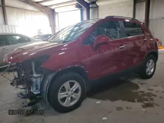 2018 Chevrolet Trax LT with VIN 3GNCJPSB3JL419957, listed as a Copart auction lot 84247195 with 42,068 mi miles and Salvage title. Bid and sale history available at DreamBid. Image 1.