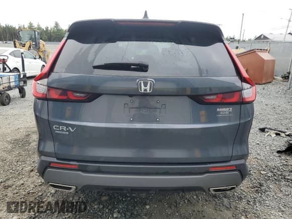 ✅ 2025 Honda CR-V EX-L • VIN: 2HKRS6H76SH218519 • Lot: 81286055. Wystawiony na Copart z przebiegiem 27 503 mil. Bezpłatny archiwum sprzedaży aukcyjnych z USA i szczegółowy raport historii pojazdu na DreamBid. Zdjęcie 6.