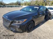✅ 2019 Genesis G80 Sport • VIN: KMHGN4JB3KU300405 • Lot: 46150295. Wystawiony na Copart z przebiegiem 53 482 mil. Bezpłatny archiwum sprzedaży aukcyjnych z USA i szczegółowy raport historii pojazdu na DreamBid. Zdjęcie 1.