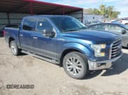 ✅ 2016 Ford F-150 XLT • VIN: 1FTEW1EF2GKE61514 • Lot: 43579561. Listed on IAAI with 96,269 mi. Free auction sales archive from the USA and detailed vehicle history report at DreamBid. Image 1.