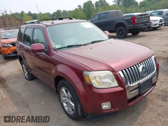 2010 Mercury Mariner Premier with VIN 4M2CN9HG2AKJ12271, listed as a IAAI auction lot 42896746 with 229,869 mi miles and . Bid and sale history available at DreamBid. Image 1.