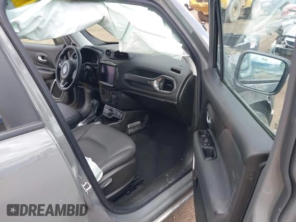 ✅ 2021 Jeep Renegade Limited • VIN: ZACNJDD19MPN35418 • Lot: 41995933. Listed on IAAI with 3,742 mi. Free auction sales archive from the USA and detailed vehicle history report at DreamBid. Image 5.