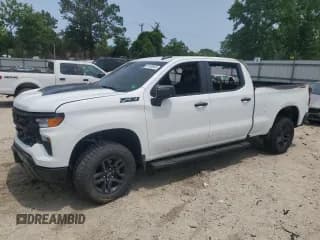 ✅ 2025 Chevrolet Silverado 1500 Custom Trail Boss • VIN: 3GCUKCED1SG218763 • Лот: 59109655. Опубликован ранее на Copart с пробегом Не указан. Бесплатный доступ к архиву аукционных продаж из США и подробный отчёт об истории автомобиля на DreamBid. Изображение 1.