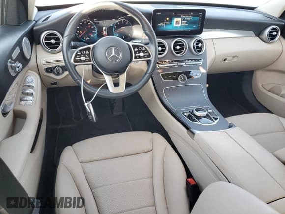✅ 2020 Mercedes-Benz C 300 • VIN: W1KWF8DB4LR598988 • Lot: 85743245. Listed on Copart with 35,513 mi. Free auction sales archive from the USA and detailed vehicle history report at DreamBid. Image 8.