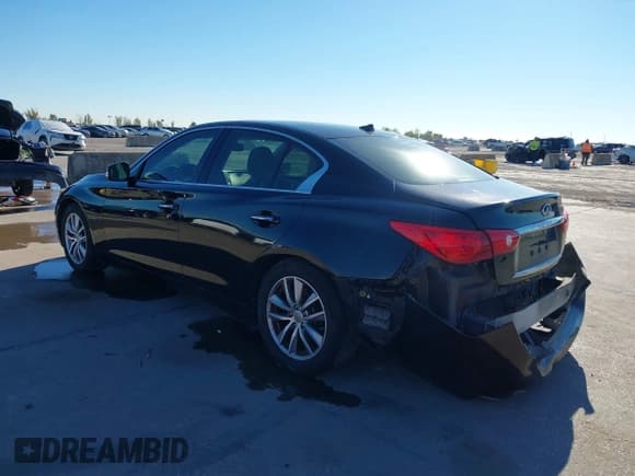 ✅ 2015 Infiniti Q50 Premium • VIN: JN1BV7AP0FM344284 • Лот: 43582071. Опубликован ранее на IAAI с пробегом 140 276 миль. Бесплатный доступ к архиву аукционных продаж из США и подробный отчёт об истории автомобиля на DreamBid. Изображение 3.