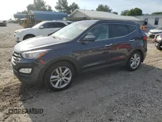 ✅ 2016 Hyundai Santa Fe • VIN: 5XYZW4LA9GG309343 • Лот: 52847893. Опубликован ранее на Copart с пробегом 109 190 миль. Бесплатный доступ к архиву аукционных продаж из США и подробный отчёт об истории автомобиля на DreamBid. Изображение 1.