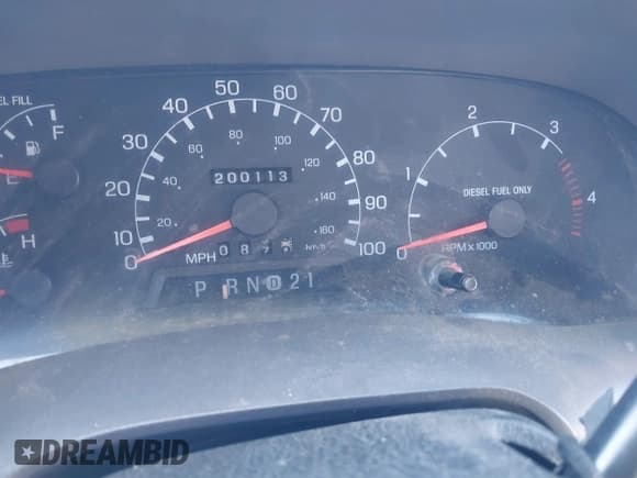 ✅ 1999 Ford F-250 XL • VIN: 1FTNW21F9XEC14744 • Lot: 41290325. Listed on IAAI with 200,113 mi. Free auction sales archive from the USA and detailed vehicle history report at DreamBid. Image 7.