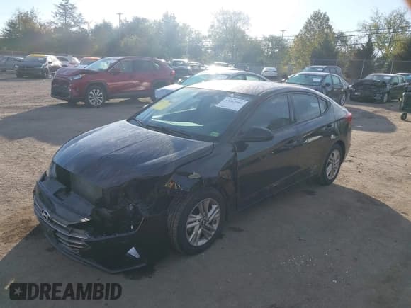 ✅ 2019 Hyundai Elantra Value Edition • VIN: 5NPD84LF1KH423399 • Lot: 43383901. Listed on IAAI with 92,468 mi. Free auction sales archive from the USA and detailed vehicle history report at DreamBid. Image 2.