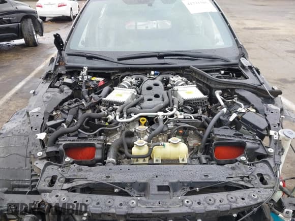 ✅ 2018 Infiniti Q50 Red Sport 400 • VIN: JN1FV7AR2JM480461 • Lot: 41731505. Listed on IAAI with Not provided. Free auction sales archive from the USA and detailed vehicle history report at DreamBid. Image 10.