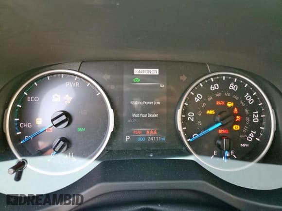 ✅ 2022 Toyota RAV4 Hybrid XLE • VIN: JTMRWRFV5ND566233 • Lot: 70844765. Wystawiony na Copart z przebiegiem 24 111 mil. Bezpłatny archiwum sprzedaży aukcyjnych z USA i szczegółowy raport historii pojazdu na DreamBid. Zdjęcie 9.