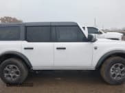 ✅ 2025 Ford Bronco Big Bend • VIN: 1FMDE7BH3SLA43663 • Lot: 42295299. Listed on IAAI with 3,737 mi. Free auction sales archive from the USA and detailed vehicle history report at DreamBid. Image 13.