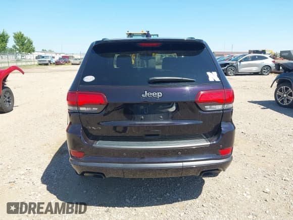 ✅ 2018 Jeep Grand Cherokee High Altitude • VIN: 1C4RJFCG7JC503024 • Лот: 42926121. Опубликован ранее на IAAI с пробегом 59 267 миль. Бесплатный доступ к архиву аукционных продаж из США и подробный отчёт об истории автомобиля на DreamBid. Изображение 17.