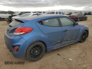 ✅ 2016 Hyundai Veloster Turbo • VIN: KMHTC6AE6GU262394 • Lot: 82410544. Wystawiony na Copart z przebiegiem 169 480 mil. Bezpłatny archiwum sprzedaży aukcyjnych z USA i szczegółowy raport historii pojazdu na DreamBid. Zdjęcie 3.