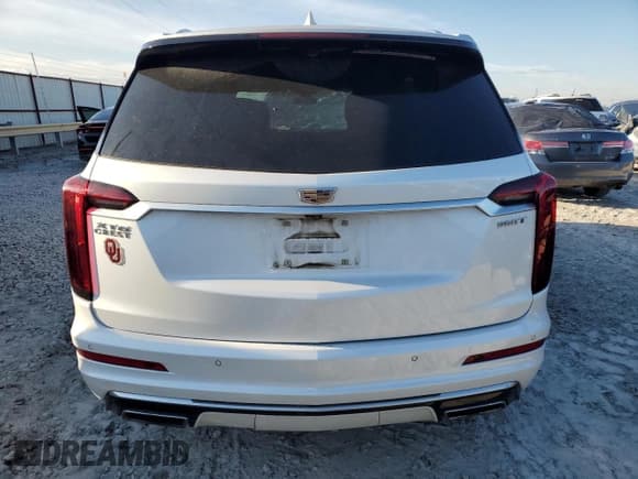 ✅ 2021 Cadillac XT6 Luxury • VIN: 1GYKPAR4XMZ198257 • Lot: 47433644. Wystawiony na Copart z przebiegiem 61 432 mil. Bezpłatny archiwum sprzedaży aukcyjnych z USA i szczegółowy raport historii pojazdu na DreamBid. Zdjęcie 6.