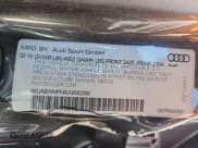 ✅ 2019 Audi RS 3 • VIN: WUABWHFF4KA900286 • Lot: 82243395. Wystawiony na Copart z przebiegiem Nie podano. Bezpłatny archiwum sprzedaży aukcyjnych z USA i szczegółowy raport historii pojazdu na DreamBid. Zdjęcie 13.