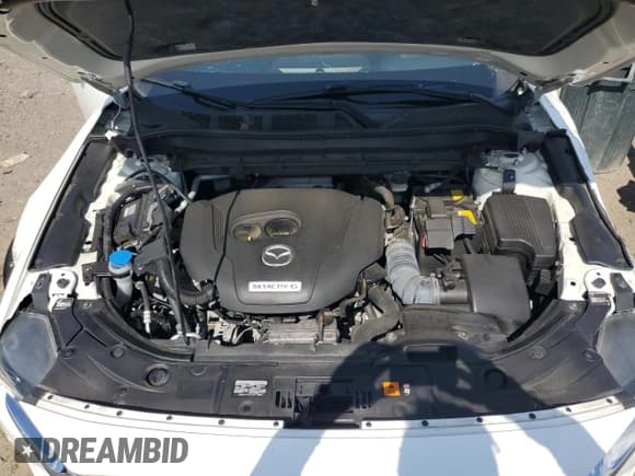 ✅ 2020 Mazda CX-5 Signature • VIN: JM3KFBEY7L0838930 • Lot: 71883625. Listed on Copart with 107,245 mi. Free auction sales archive from the USA and detailed vehicle history report at DreamBid. Image 12.