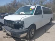 ✅ 2020 Chevrolet Express Passenger LT • VIN: 1GAZGPFG1L1201171 • Lot: 41808195. Listed on IAAI with 69,889 mi. Free auction sales archive from the USA and detailed vehicle history report at DreamBid. Image 2.