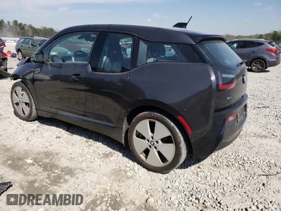 ✅ 2015 BMW i3 • VIN: WBY1Z4C5XFV278276 • Lot: 43206623. Listed on Copart with 105,180 mi. Free auction sales archive from the USA and detailed vehicle history report at DreamBid. Image 2.