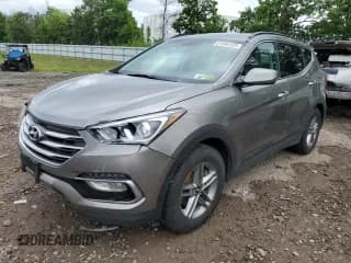 ✅ 2017 Hyundai Santa Fe 2.4L • VIN: 5XYZUDLBXHG429135 • Лот: 61684123. Опубликован ранее на Copart с пробегом 59 353 миль. Бесплатный доступ к архиву аукционных продаж из США и подробный отчёт об истории автомобиля на DreamBid. Изображение 1.