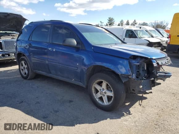 ✅ 2008 Chevrolet Equinox LS • VIN: 2CNDL13F886057222 • Лот: 51586924. Опубликован ранее на Copart с пробегом Не указан. Бесплатный доступ к архиву аукционных продаж из США и подробный отчёт об истории автомобиля на DreamBid. Изображение 4.