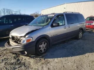 ✅ 2004 Pontiac Montana 1SX • VIN: 1GMDV03E94D120254 • Lot: 46214195. Wystawiony na Copart z przebiegiem 324 992 mil. Bezpłatny archiwum sprzedaży aukcyjnych z USA i szczegółowy raport historii pojazdu na DreamBid. Zdjęcie 1.