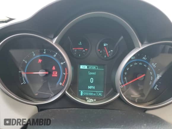 2015 Chevrolet Cruze LS с VIN 1G1PB5SH5F7150638, выставлен на аукционе Copart как лот 67903005 с пробегом 50 398 миль миль и Списание • Salvage title. История ставок и продаж доступна на DreamBid. Изображение 9.