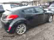 2012 Hyundai Veloster w/Black Int with VIN KMHTC6AD6CU020657, listed as a IAAI auction lot 42031670 with 187,585 mi miles and . Bid and sale history available at DreamBid. Image 4.