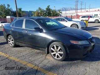 ✅ 2005 Acura TSX • VIN: JH4CL96945C004989 • Lot: 43922675. Listed on IAAI with 294,920 mi. Free auction sales archive from the USA and detailed vehicle history report at DreamBid. Image 1.