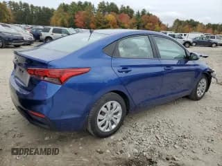 ✅ 2022 Hyundai Accent SEL • VIN: 3KPC24A66NE158763 • Lot: 72641223. Wystawiony na Copart z przebiegiem 30 317 mil. Bezpłatny archiwum sprzedaży aukcyjnych z USA i szczegółowy raport historii pojazdu na DreamBid. Zdjęcie 3.