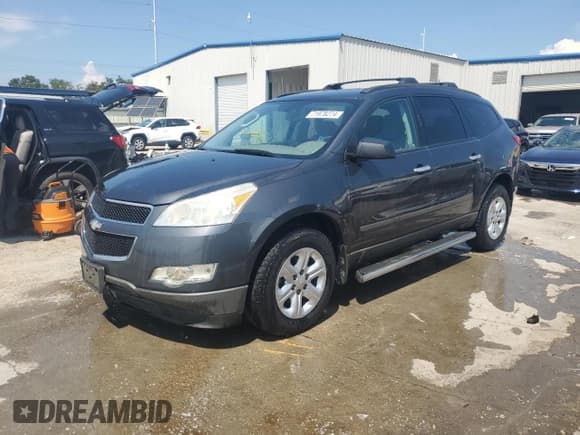 ✅ 2012 Chevrolet Traverse LS • VIN: 1GNKRFED1CJ294544 • Lot: 71978274. Wystawiony na Copart z przebiegiem 169 888 mil. Bezpłatny archiwum sprzedaży aukcyjnych z USA i szczegółowy raport historii pojazdu na DreamBid. Zdjęcie 1.