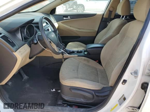 2011 Hyundai Sonata GLS with VIN 5NPEB4AC2BH083131, listed as a Copart auction lot 53552525 with 218,571 mi miles and Salvage title. Bid and sale history available at DreamBid. Image 7.