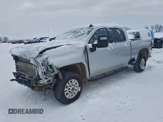 ✅ 2022 Chevrolet Silverado 2500HD LT • VIN: 2GC4YNEY5N1222583 • Лот: 84737575. Опубликован ранее на Copart с пробегом 71 645 миль. Бесплатный доступ к архиву аукционных продаж из США и подробный отчёт об истории автомобиля на DreamBid. Изображение 1.