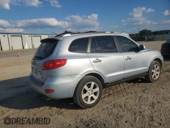 ✅ 2007 Hyundai Santa Fe SE • VIN: 5NMSH13E87H088885 • Lot: 87462905. Listed on Copart with 235,284 mi. Free auction sales archive from the USA and detailed vehicle history report at DreamBid. Image 3.