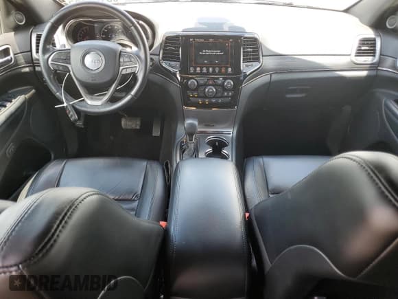 ✅ 2020 Jeep Grand Cherokee Limited X • VIN: 1C4RJFBT8LC386622 • Lot: 63107165. Listed on Copart with 61,825 mi. Free auction sales archive from the USA and detailed vehicle history report at DreamBid. Image 8.