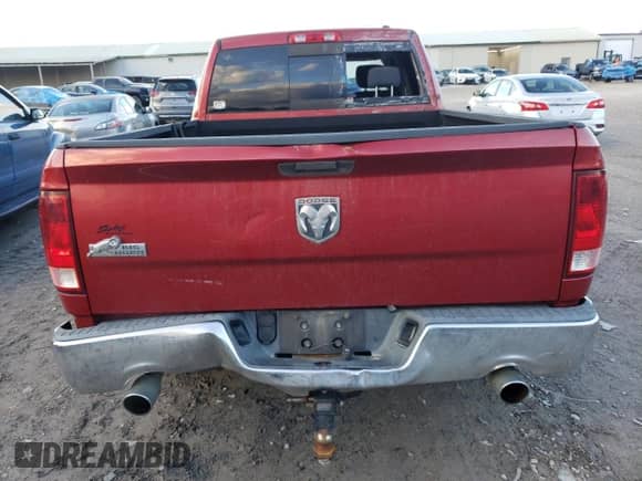 2010 Dodge 1500 SLT с VIN 1D7RB1GT6AS111736, выставлен на аукционе Copart как лот 81761994 с пробегом 189 930 миль миль и Чистый • Clean title. История ставок и продаж доступна на DreamBid. Изображение 6.