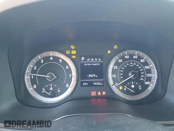 2020 Hyundai Venue SEL с VIN KMHRC8A3XLU017869, выставлен на аукционе Copart как лот 70690024 с пробегом 94 326 миль миль и Списание • Salvage title. История ставок и продаж доступна на DreamBid. Изображение 9.