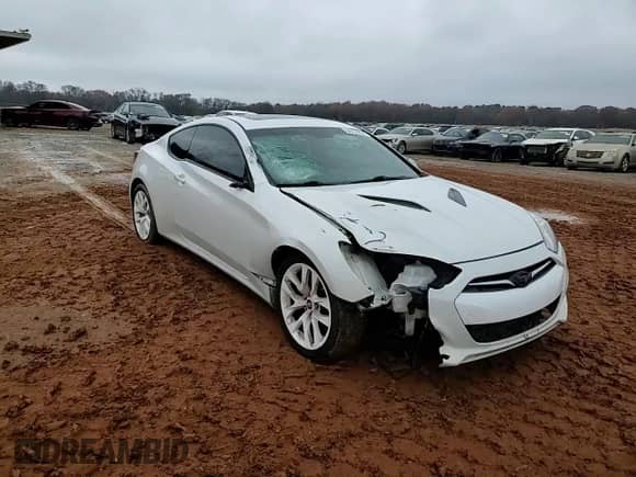 2013 Hyundai Genesis Coupe Track with VIN KMHHU6KJ3DU093400, listed as a Copart auction lot 84751264 with 171,595 mi miles and Salvage title. Bid and sale history available at DreamBid. Image 14.