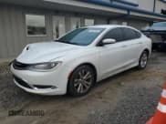 ✅ 2015 Chrysler 200 Limited • VIN: 1C3CCCABXFN599611 • Lot: 90377655. Listed on Copart with 306,632 mi. Free auction sales archive from the USA and detailed vehicle history report at DreamBid. Image 1.
