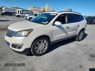 ✅ 2014 Chevrolet Traverse LT • VIN: 1GNKRGKD0EJ152103 • Lot: 91803545. Wystawiony na Copart z przebiegiem Nie podano. Bezpłatny archiwum sprzedaży aukcyjnych z USA i szczegółowy raport historii pojazdu na DreamBid. Zdjęcie 1.