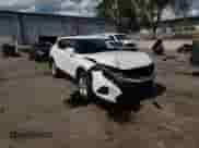 2019 Chevrolet Blazer with VIN 3GNKBCRS5KS568966, listed as a Copart auction lot 59924844 with 55,953 mi miles and Salvage title. Bid and sale history available at DreamBid. Image 12.