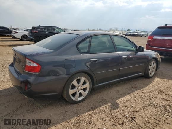 ✅ 2008 Subaru Legacy GT Limited • VIN: 4S3BL676284222458 • Lot: 68723495. Listed on Copart with 104,269 mi. Free auction sales archive from the USA and detailed vehicle history report at DreamBid. Image 3.