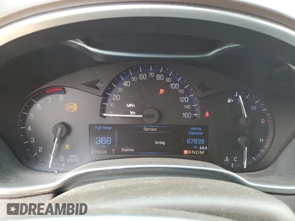 ✅ 2015 Cadillac SRX Performance Collection • VIN: 3GYFNFE33FS575254 • Lot: 67310025. Wystawiony na Copart z przebiegiem 67 839 mil. Bezpłatny archiwum sprzedaży aukcyjnych z USA i szczegółowy raport historii pojazdu na DreamBid. Zdjęcie 9.