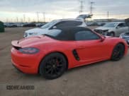 ✅ 2017 Porsche 718 Boxster S • VIN: WP0CB2A82HS240853 • Lot: 77400654. Listed on Copart with 51,330 mi. Free auction sales archive from the USA and detailed vehicle history report at DreamBid. Image 3.