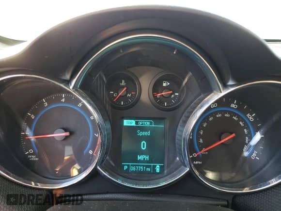 2016 Chevrolet Cruze LT с VIN 1G1PE5SB4G7132913, выставлен на аукционе Copart как лот 90992095 с пробегом 67 751 миль миль и Чистый • Clean title. История ставок и продаж доступна на DreamBid. Изображение 9.